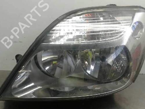 Used Left headlight Left headlight RENAULT SCÉNIC I MPV (JA0/1_, FA0_) [1999-2010] 1533870 1533870