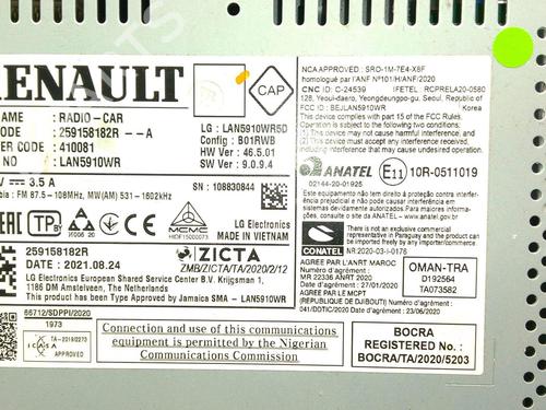 Radio DACIA DUSTER (HM_) 1.5 dCi 115 (HMAD) | BP39714679E6 - Image 4