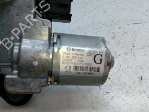 Rear wiper motor CITROËN C5 AIRCROSS (A_) 1.6 THP 150 (A45GXJ) | BP29325725M102 