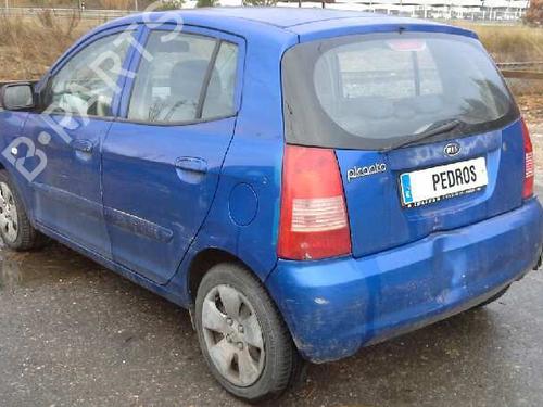 Front wiper motor KIA PICANTO I (SA) 1.1 | BP1371177M29 