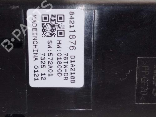 Left front window switch OPEL INSIGNIA B Grand Sport (Z18) 1.5 (68) | BP31572128I27 - Image 5