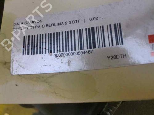 Gearbox OPEL VECTRA C (Z02)  | BP212239M3 