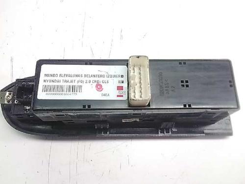 Left front window switch HYUNDAI TRAJET (FO) 2.0 CRDi | BP3690145I27 