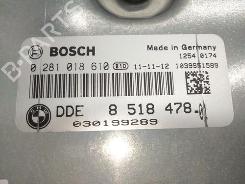 Engine control unit (ECU) BMW 5 (E60)  | BP18906489M57 