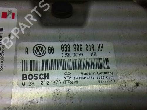Computer motormanagement VW GOLF IV (1J1)  | BP28480744M57 