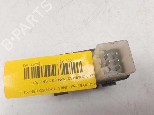 Right rear window switch JEEP COMPASS (MK49) 2.2 CRD | BP40523472I28 - Image 2