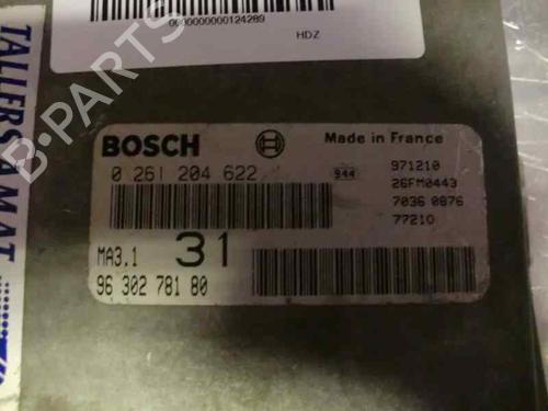 Engine control unit (ECU) CITROËN SAXO (S0, S1)  | BP151512M57 