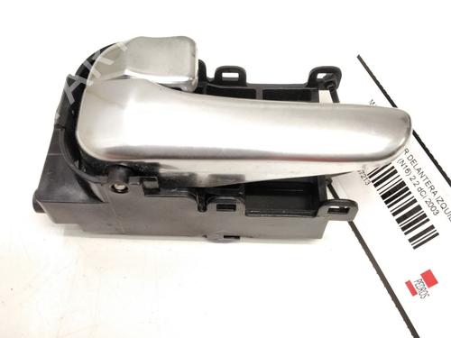 Used Front left interior door handle NISSAN ALMERA II (N16) 2.2 dCi (136 hp) 17322313