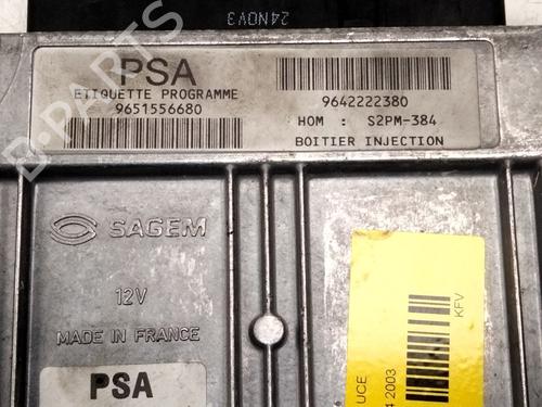 Engine control unit (ECU) CITROËN C2 (JM_) 1.4 | BP32504983M57 - Image 4