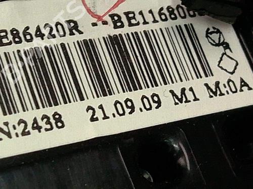 Warning switch DACIA DUSTER (HM_) 1.5 dCi 115 (HMAD) | BP39588549I22 - Image 3