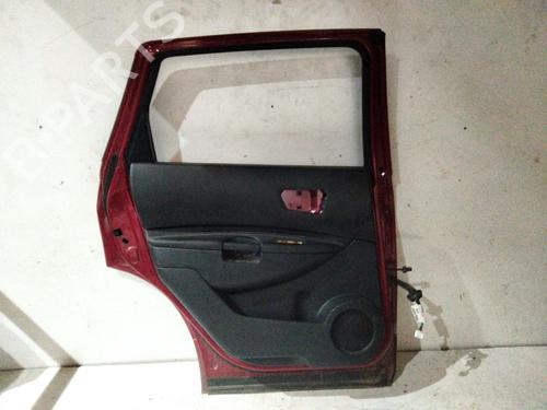 Left rear door NISSAN QASHQAI / QASHQAI +2 I (J10, NJ10, JJ10E)  | BP16314341C4 