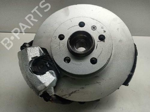 Left front steering knuckle SEAT LEON (5F1)  | BP14318396M25 