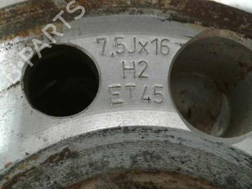 Rim AUDI A6 C6 (4F2) 3.0 TDI quattro | BP14315726C45 