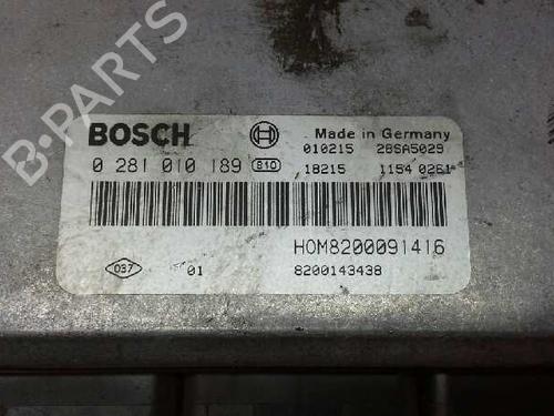 Engine control unit (ECU) RENAULT SCÉNIC I MPV (JA0/1_, FA0_)  | BP151021M57 