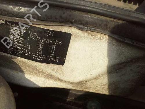 Front right exterior door handle SEAT IBIZA II (6K1)  | BP10261229C129 