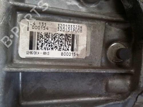 Gearbox NISSAN JUKE (F15)  | BP11818108M3 