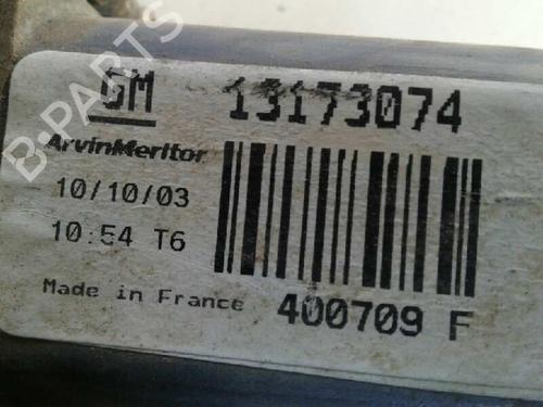Front right window mechanism OPEL CORSA C (X01)  | BP8320116C23 