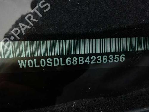 Mass air flow sensor OPEL CORSA D (S07)  | BP1619816M95 