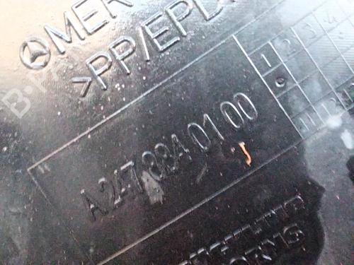 Wheel arch MERCEDES-BENZ GLA (H247) GLA 200 (247.787) | BP29909080C56