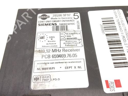 Electronic module NISSAN TERRANO II (R20) 2.7 TD 4WD | BP17677079M83 