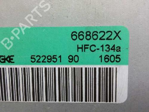 Heater matrix NISSAN MICRA III (K12) 1.2 16V | BP1656580M63 