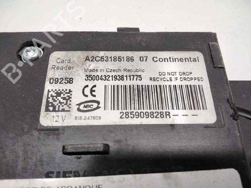 Ignition barrel RENAULT SCÉNIC III (JZ0/1_)  | BP8822134M48 