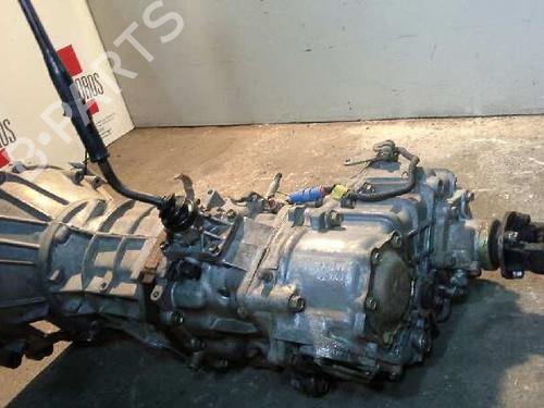Gearbox TOYOTA LAND CRUISER (_J7_, _JL7_)  | BP11730498M3 