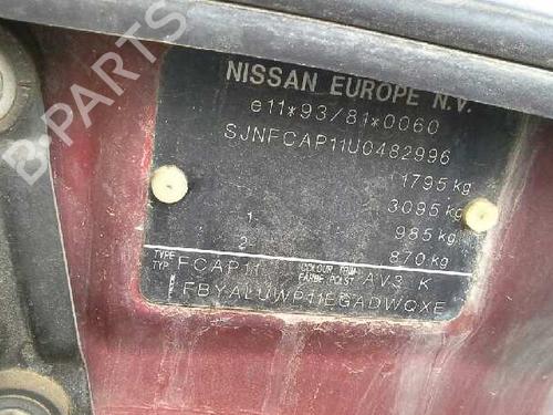 Fuel pump NISSAN PRIMERA Hatchback (P11)  | BP1620303M76 