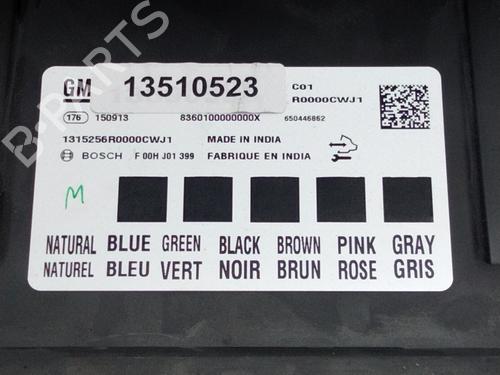Electronic module OPEL ASTRA K (B16)  | BP15830952M83 