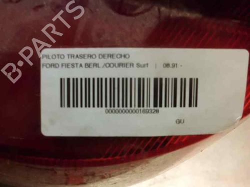 Right taillight FORD FIESTA III (GFJ)  | BP212952C35 