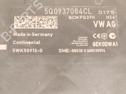 Elektronisk modul VW GOLF VII (5G1, BQ1, BE1, BE2) 2.0 TDI | BP23205659M83 
