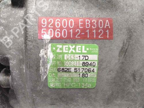 AC compressor NISSAN PATHFINDER III (R51) 2.5 dCi | BP5797846M34 