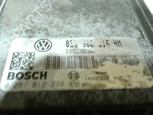 Engine control unit (ECU) SEAT TOLEDO III (5P2)  | BP10636979M57 