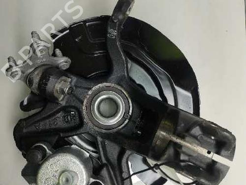 Used Left front steering knuckle VW POLO V (6R1, 6C1) [2009-2022]  14318361