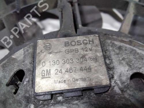 Radiator fan OPEL ASTRA H (A04)  | BP9507500M35 