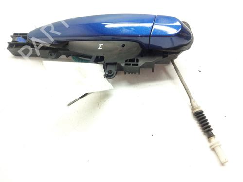 Used Rear left exterior door handle Rear left exterior door handle BMW 1 (E81) 118 d (143 hp) 36390396 36390396