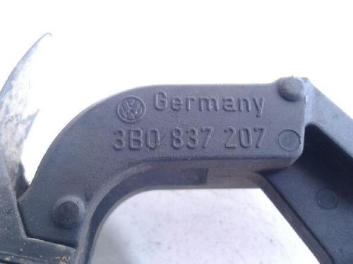 Front left exterior door handle VW GOLF IV (1J1)  | BP6989592C128 