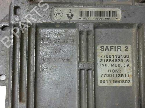 Engine control unit (ECU) RENAULT CLIO II (BB_, CB_)  | BP151045M57 