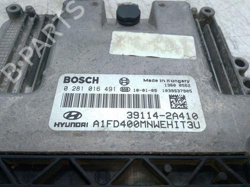 Engine control unit (ECU) HYUNDAI i30 (FD) 1.6 CRDi | BP32266947M57 - Image 3
