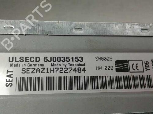 Radio SEAT IBIZA IV SC (6J1, 6P5)  | BP2337682E6