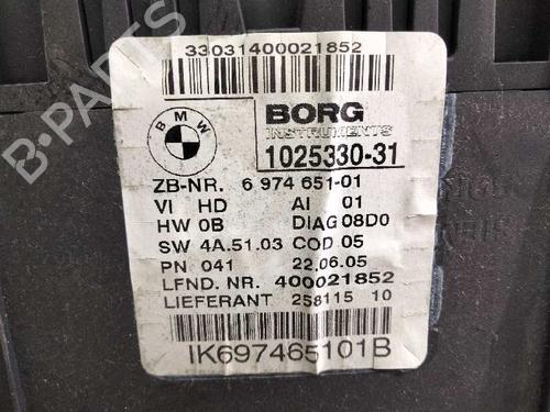 Instrument cluster BMW 3 (E90)  | BP16139649C47 