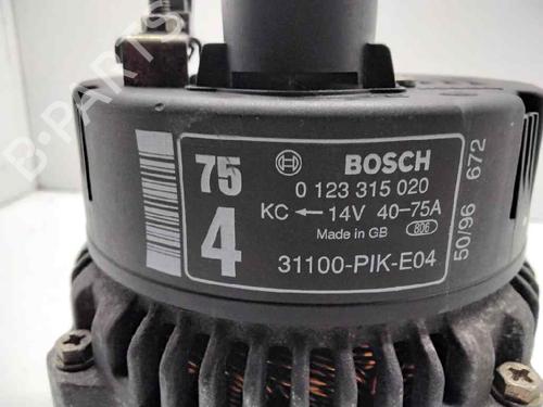 Alternator HONDA CIVIC VI Hatchback (EJ, EK) 1.5 | BP245406M7 