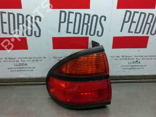 Used Left taillight Left taillight RENAULT LAGUNA I (B56_, 556_) 1.6 16V (B568, B561) (107 hp) 33654921 33654921