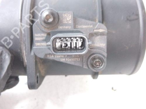 Mass air flow sensor RENAULT MASTER III Van (FV) 2.3 dCi 130 RWD (FV01, FV10, FV11, FV12) | BP36553241M95 - Image 3