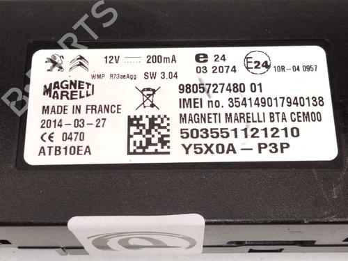 Módulo eletrónico CITROËN C4 Picasso II 2.0 BlueHDi 150 | BP23075799M83 - Image 4