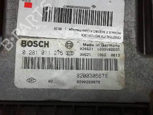 Engine control unit (ECU) RENAULT SCÉNIC II (JM0/1_) | BP151042M57 - Image 2