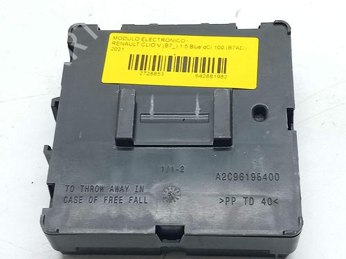 Electronic module RENAULT CLIO V (B7_) 1.5 Blue dCi 100 (B7AD) | BP27922131M83 - Image 2