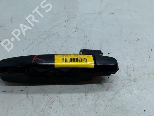 Venstre bagtil udvendigt håndtag TOYOTA AURIS (_E15_) 2.0 D-4D (ADE150_, ADE150R) (126 hp) 30003155