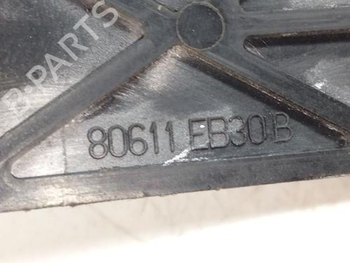 Rear right exterior door handle NISSAN QASHQAI / QASHQAI +2 I (J10, NJ10, JJ10E) 1.6 dCi | BP17464901C130 