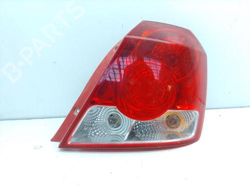 Used Right taillight Right taillight CHEVROLET AVEO / KALOS Hatchback (T200) 1.4 16V (94 hp) 36489579 36489579